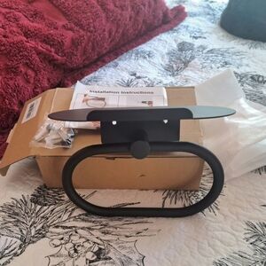 Towel Ring With Shelf